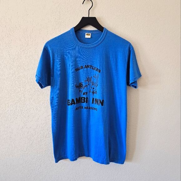 Vintage Bambi Inn Tee - Picture 1 of 6